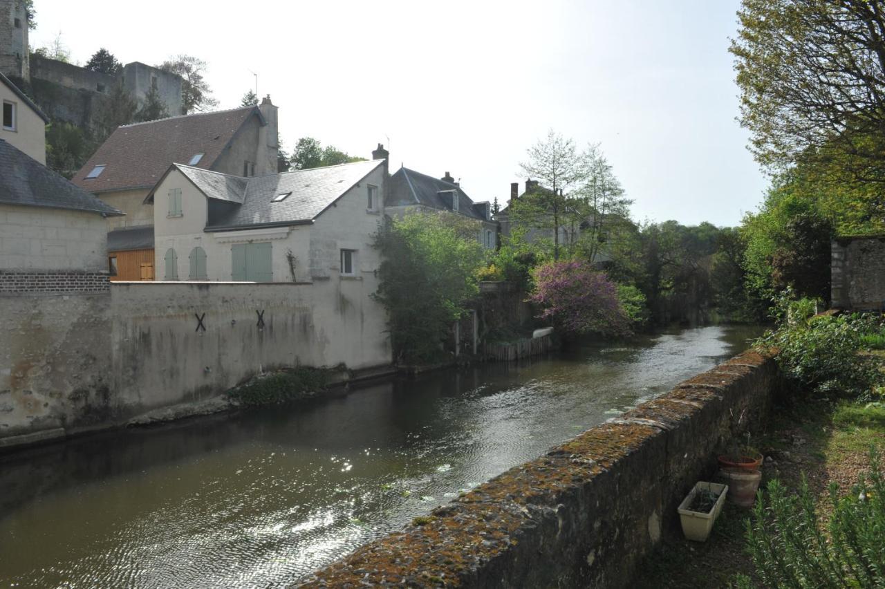 Vendome Au Bord Du Loir Acomodação com café da manhã Exterior foto
