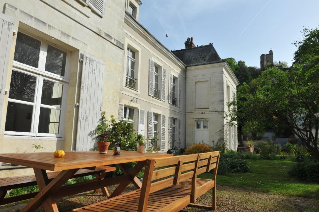 Vendome Au Bord Du Loir Acomodação com café da manhã Exterior foto